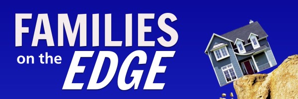 families on the edge banner