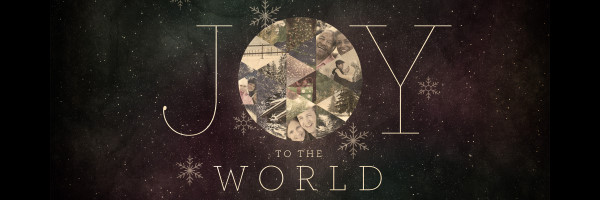 joy to the world banner