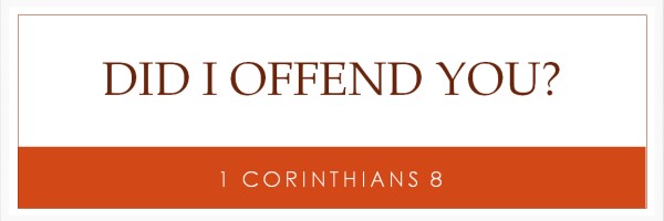 Did I Offend You?