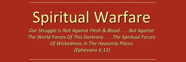 Spiritual Warfare Banner