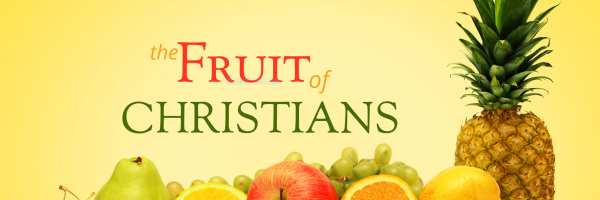 fruit of christians