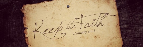 Keep the Faith - banner