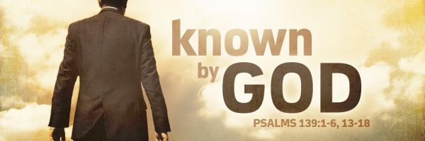 Known by God - banner large